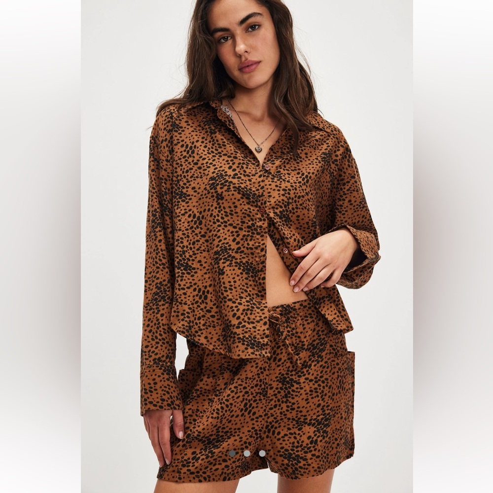 Free people Flannel Play Date Set